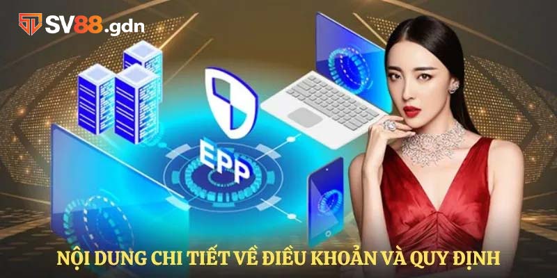 Nội dung quan trọng được cập nhật trong điều khoản và quy định